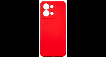 Beline Siliconen Hoesje Oppo Reno 8 5G rood/ed