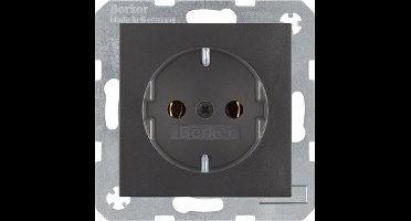 Hager Berker S.1/B.3/B.7 Wandcontactdoos (WCD-schakelmateriaal) - 47431606 - E2FJB