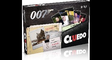 Cluedo James Bond Board Game English Version