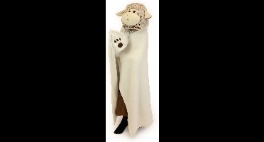 Cozy Noxxiez knuffeldeken Schaap