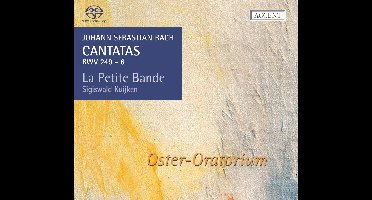 Kuijken & La Petite Bande - Kantaten Bwv 6 & 249 (SACD)
