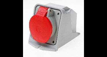 Wanddoos 380v 32a 3p+a 9432/2