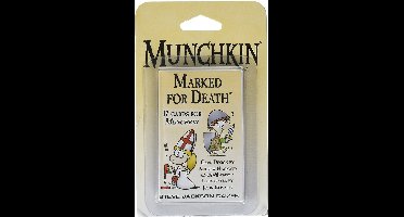 Asmodee Munchkin Marked for Death Booster - EN