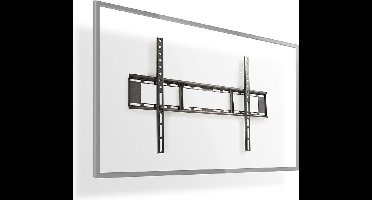 Nedis Vaste TV-Muurbeugel - 37 - 70 " - Maximaal schermgewicht: 35 kg - Minimale muurafstand: 23 mm - Staal - Zwart