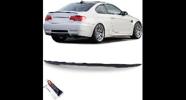 Passend Voor Bmw 3 Serie E92 Coupe Kofferklep Spoiler Achterklep 318 320 325 330 M3 Styling Glans Zwart