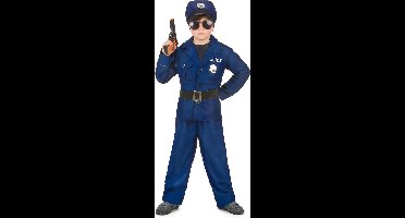 Luxueus politie-uniform voor jongens - Verkleedkleding - 134-146