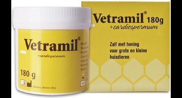 Vetramil honingzalf pot 180 gram