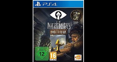 Little Nightmares - Complete Edition - PS4 - Duitstalige hoes