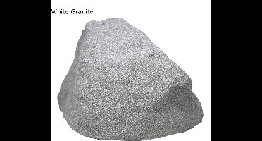 TIC RB506-WG  - 8" Outdoor Bluetooth 5.0 Rots-luidspreker White Granite (per stuk)