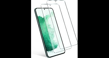 Screenprotector Geschikt voor Samsung Galaxy S22 screenprotector Beschermglas Screenprotector Geschikt voor Samsung Galaxy S22 screen protector glas - Screenprotector Geschikt voor Samsung Galaxy S22 - 2 stuks