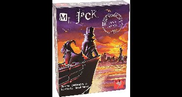 Asmodee Mr. Jack New York Bordspel Feest