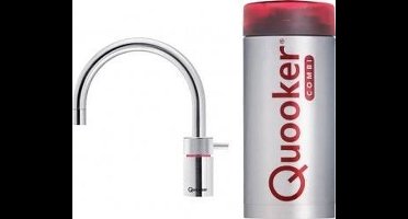 Quooker Combi Nordic Round Steel