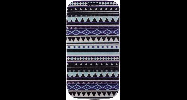 Xccess Book Stand Case Samsung Galaxy S3 I9300 Aztec Blue