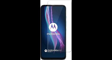 LuxeBass Screenprotector geschikt voor Motorola One Fusion Plus - glas scherm - bescherming
