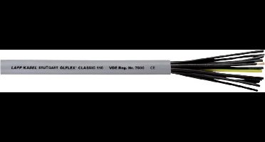 LAPP ÖLFLEX® CLASSIC 110 Stuurstroomkabel 7 x 0.50 mm² Grijs 1119757/50 50 m
