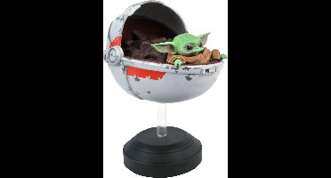 STAR WARS - The Mandalorian - The Child met wieg - Limited Edition - Baby Yoda - Schaal 1/6 - 14 cm - Gentle Giant