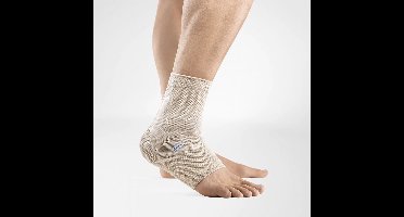 Bauerfeind MalleoTrain Enkelbrace Beige-Links-Maat 3: 21 - 23 cm