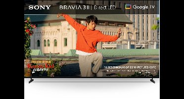 Sony BRAVIA 3 II - 43 inch - 4K LED - 2026