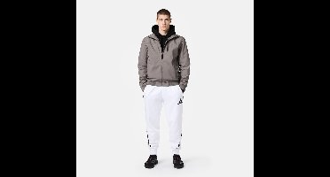 Ajax-softshell jas taupe senior