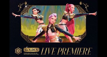 Poster KPop Demon Hunters - Golden Live 91,5x61cm