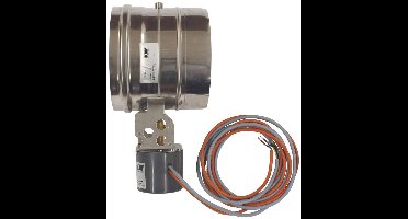 Vaillant Motor. rookgasklep 200 mm voor ecoCRAFT VKK 2006-2806/3-E (cascade), 0020151166