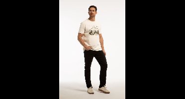 Pilot Heren T-shirt Wit - Maat XXL