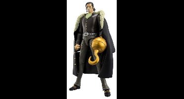 Gearticuleerde krokodilfiguur 17 cm - Anime Heroes - BANDAI - One Piece - Sir Crocodile - Officiële One Piece-licentie