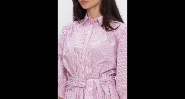 Beaumont India Dress Dames - Jurk - Roze - Maat 42