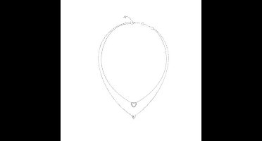 Guess - JUBN05026JWRHT/U - Ketting - Dames - Beloved