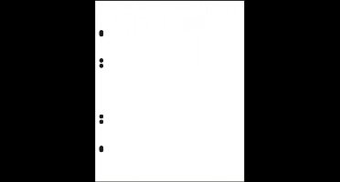 Tussenbladen - verpakking van 20