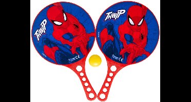 Spiderman strandtennis set