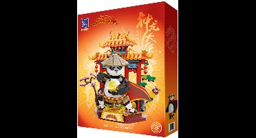 PANTASY Kung Fu Panda Dragon Warrior - 86509 - - ONESIZE