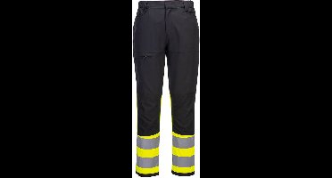 Portwest WX2 Eco Hi-Vis Klasse 1 Service Broek CD888 - Geel/Zwart - 40