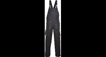 Portwest Portwest Texo Contrast Amerikaanse Overall TX12 - Zwart - 4XL