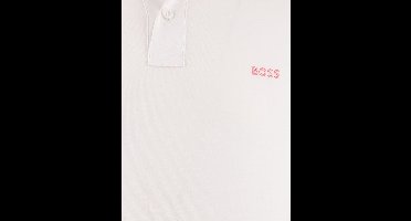 Hugo Boss poloshirt korte mouw wit