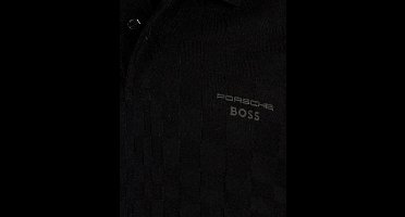 Hugo Boss poloshirt korte mouw zwart