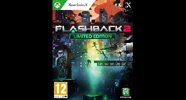 Microids Flashback 2 - Limited Edition Beperkt Xbox Series X