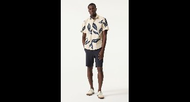 GARCIA Heren Effen Shorts Blauw