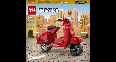 Lego 40517 mini Vespa scooter
