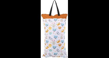 Grote Hangende Nat-Droog Luiertas voor Herbruikbare Luiers en Wasgoed, Ideaal voor Ouders