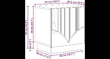 vidaXL -