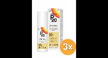 3x Riemann P20 Original SPF50 Spray (85 ml)