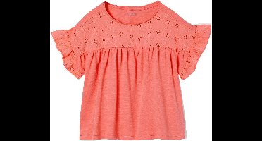 Vertbaudet T-shirt meisjes met geborduurde details