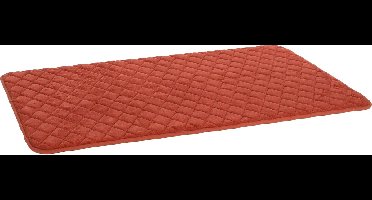 Hondenkussen - orthopedisch hondenkussen - benchkussen memory foam - Weimar Cognac XL - extra groot comfortabel hondenkussen - 116cm
