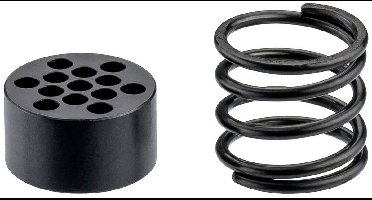 Hazet 9035M-5-04/2 Naaldgeleider 1 stuk(s)