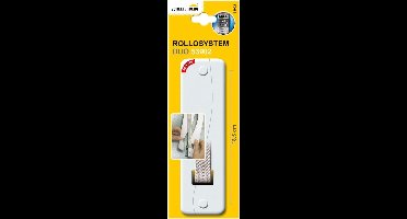 Schellenberg 53902 Riemopwinder Afdekplaat Duo Maxi, 185 mm, wit