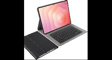Just in Case tablet Hoes met Toetsenbord geschikt voor Samsung Galaxy Tab S11 Ultra - AZERTY Bluetooth Keyboard Case - Zwart