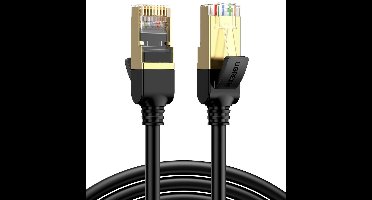 Ugreen - NW107 - RJ45/Cat - 7 - STP - netwerkkabel - 5m - zwart