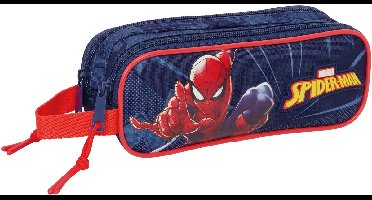 SpiderMan Etui - 21 x 8 x 6 cm - Polyester