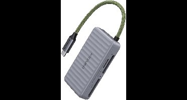 Ugreen CM868 - Kaartlezer - USB-C - Snel - Compact